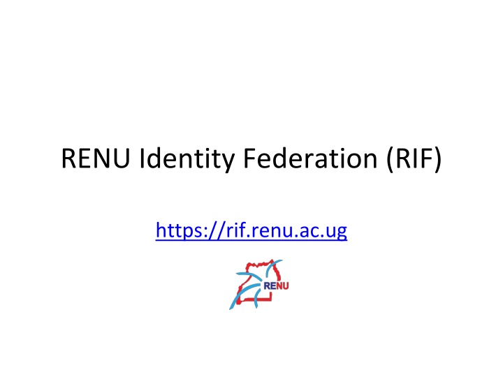 renu identity federation rif n.w