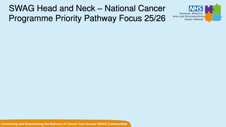 swag head and neck national cancer programme n.w