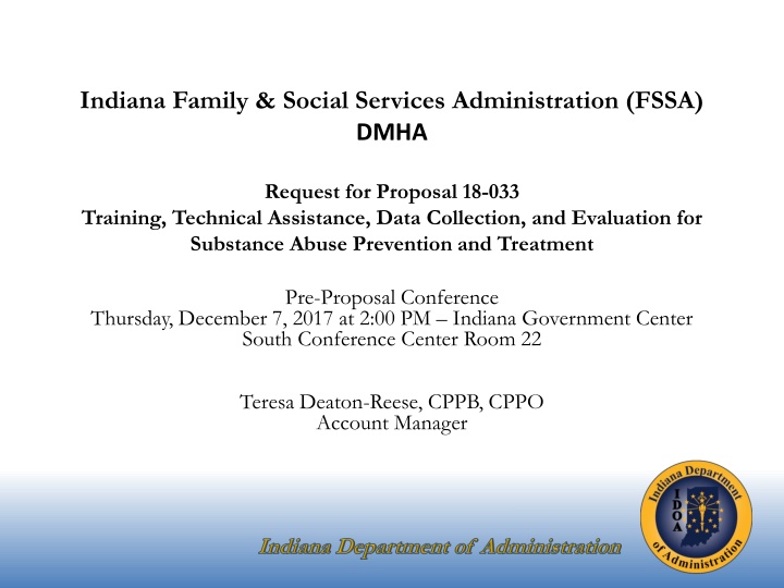 indiana family social services administration n.w