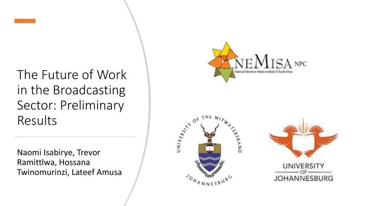 The Future of Work in Broadcasting Sector: Emerging Trends and Challenges