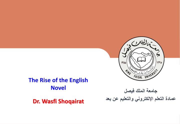 the rise of the english novel n.w