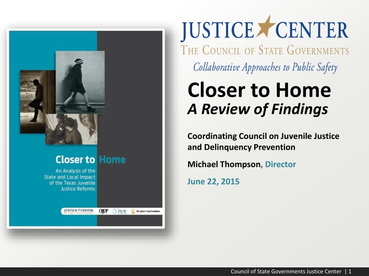 closer to home a review of findings n.w