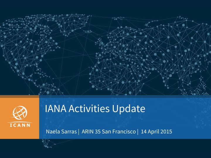 iana activities update n.w