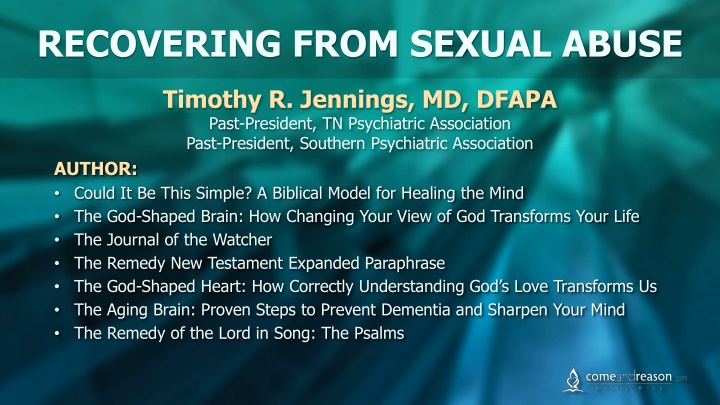 recovering from sexual abuse n.w