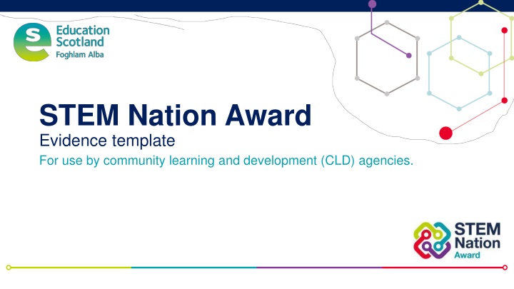 stem nation award evidence template n.w