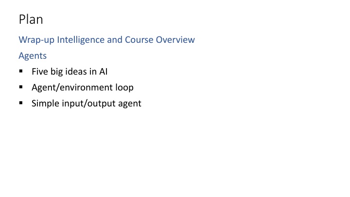 Demystifying AI Agents Overview