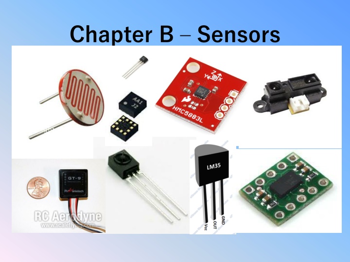 chapter b sensors n.w