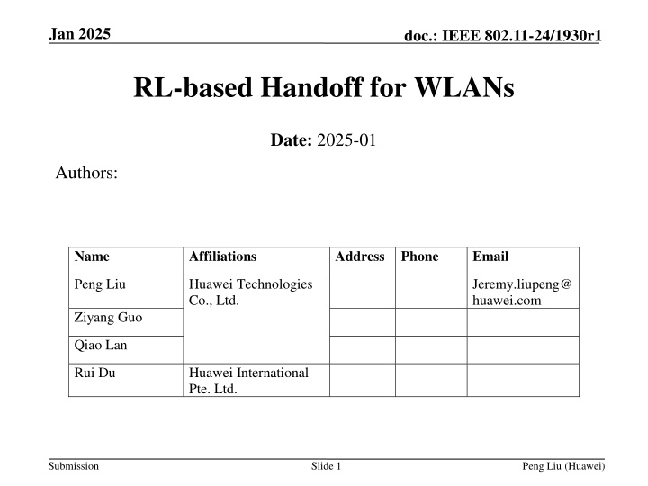 jan 2025 n.w