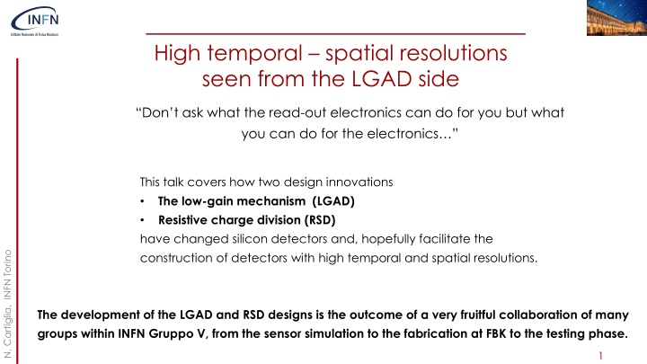 high temporal spatial resolutions seen from n.w