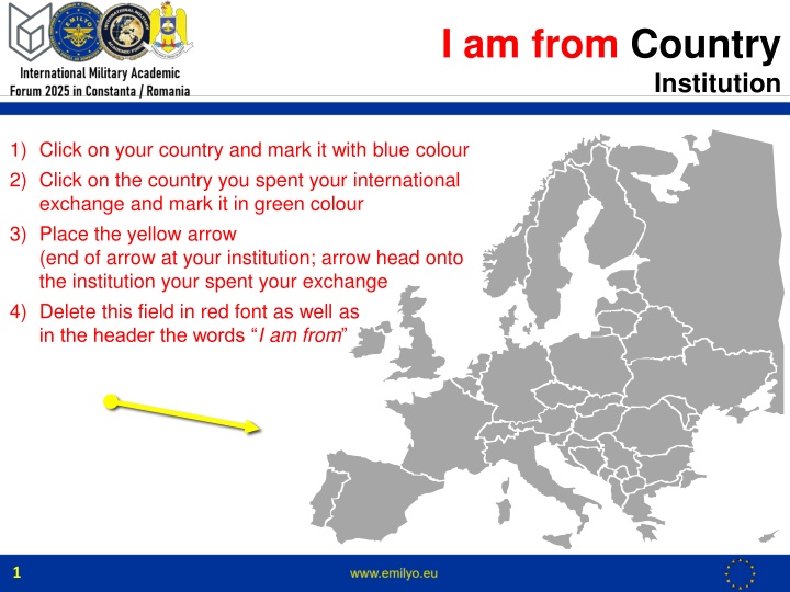 i am from country n.w