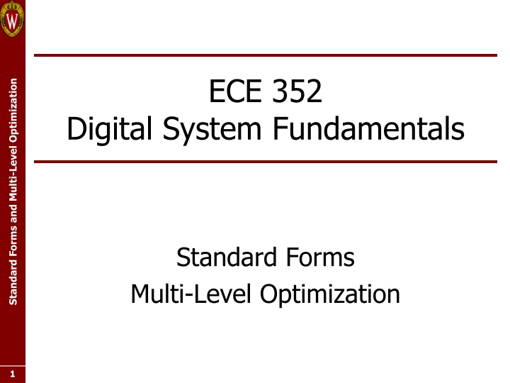 ece 352 n.w