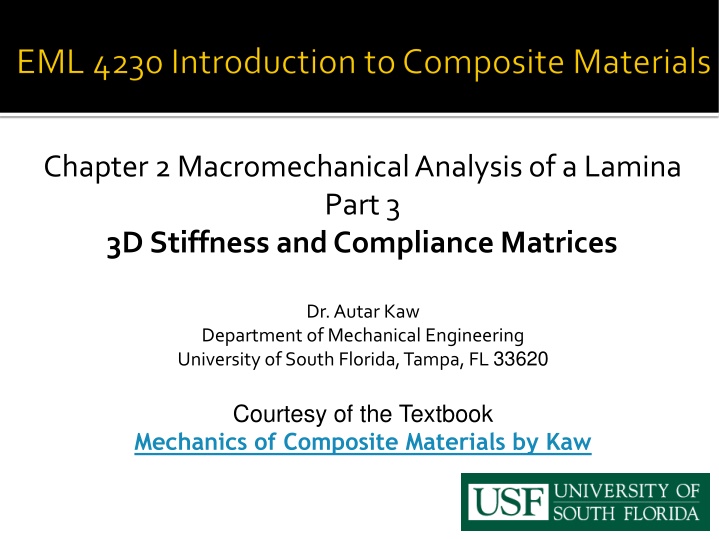 chapter 2 macromechanicalanalysis of a lamina n.w