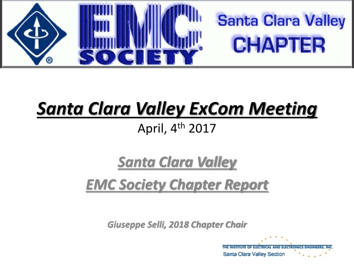 santa clara valley excom meeting april 4 th 2017 n.w