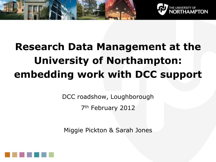research data management at the university n.w