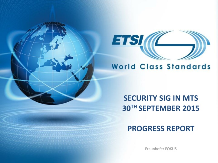 security sig in mts 30 th september 2015 n.w
