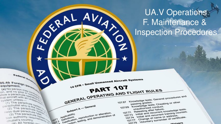 ua v operations f maintenance inspection n.w