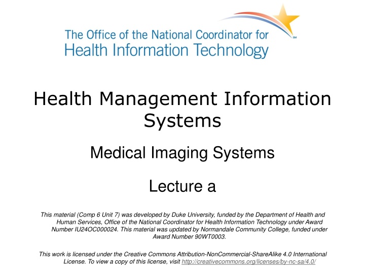 health management information systems n.w