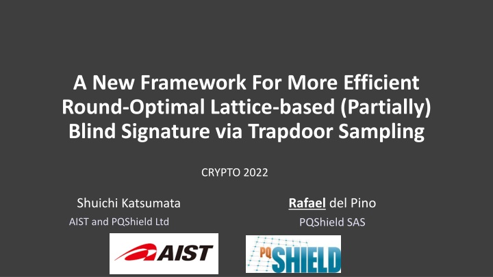 Efficient Lattice-Based Blind Signature Framework