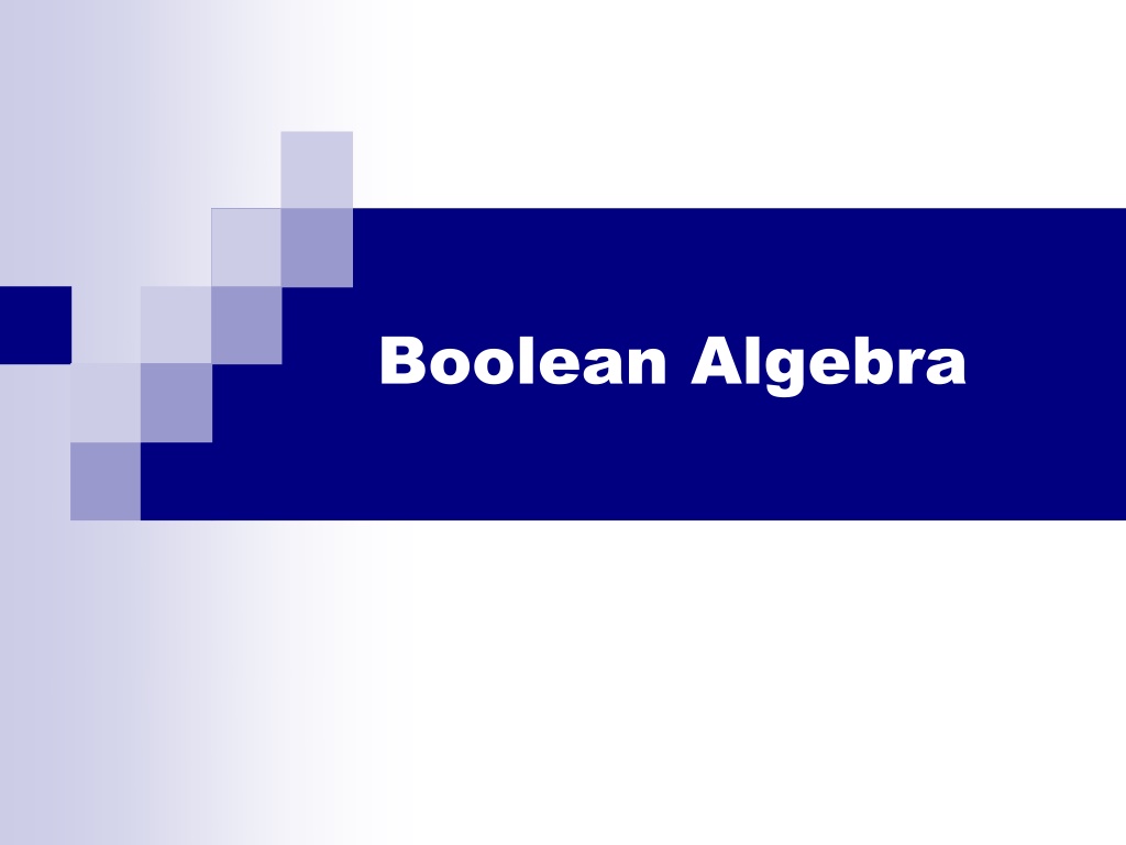 boolean algebra n.w