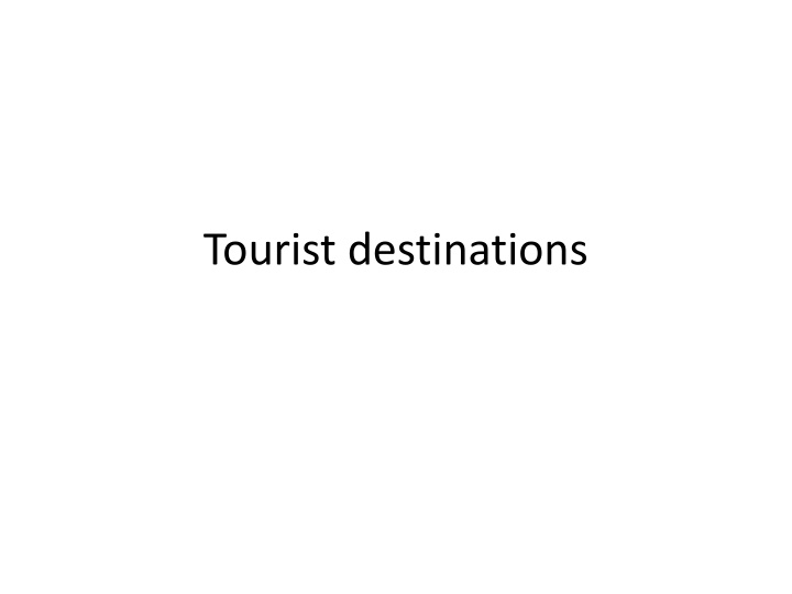 tourist destinations n.w