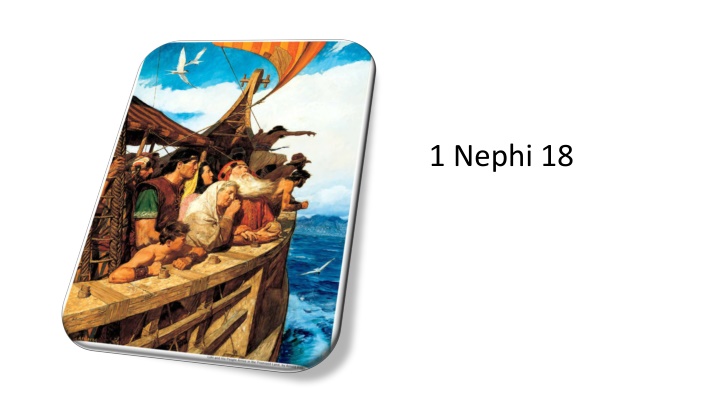 1 nephi 18 n.w