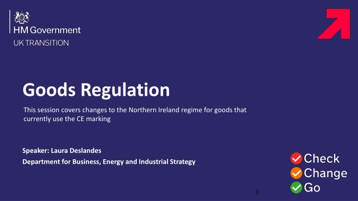 goods regulation n.w
