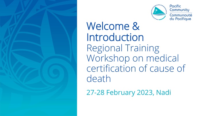 welcome welcome introduction introduction n.w