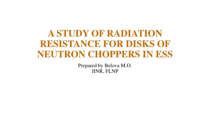 a study of radiation resistance for disks n.w