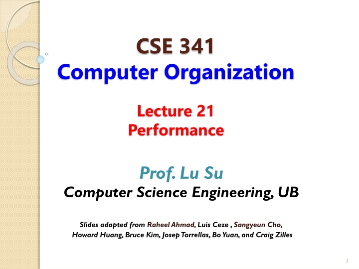 cse 341 n.w