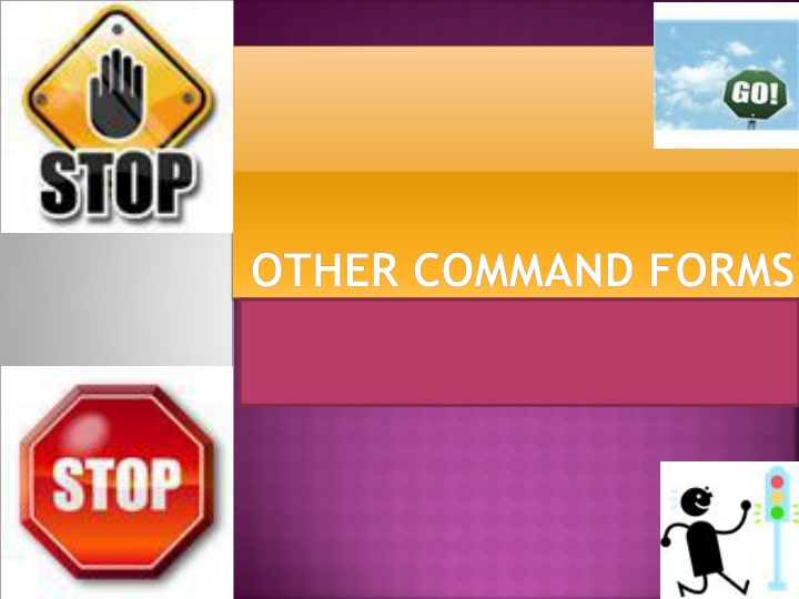 other command forms n.w