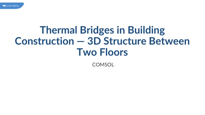 thermal bridges in building construction n.w