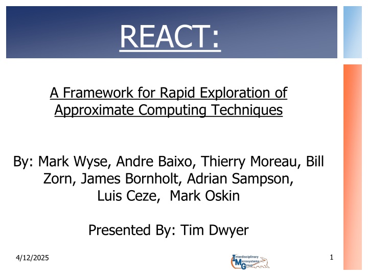 react n.w
