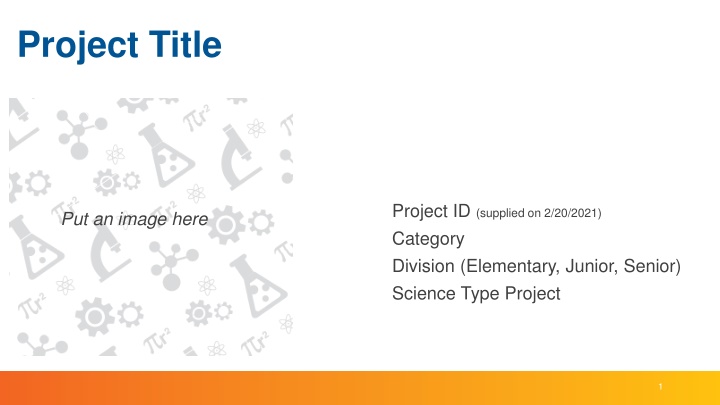 project title n.w