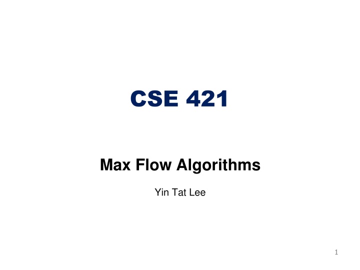 cse 421 n.w
