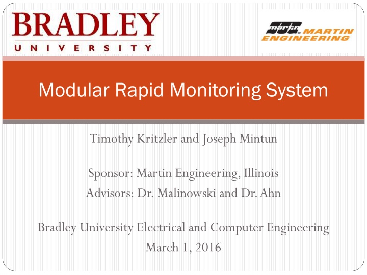 modular rapid monitoring system n.w