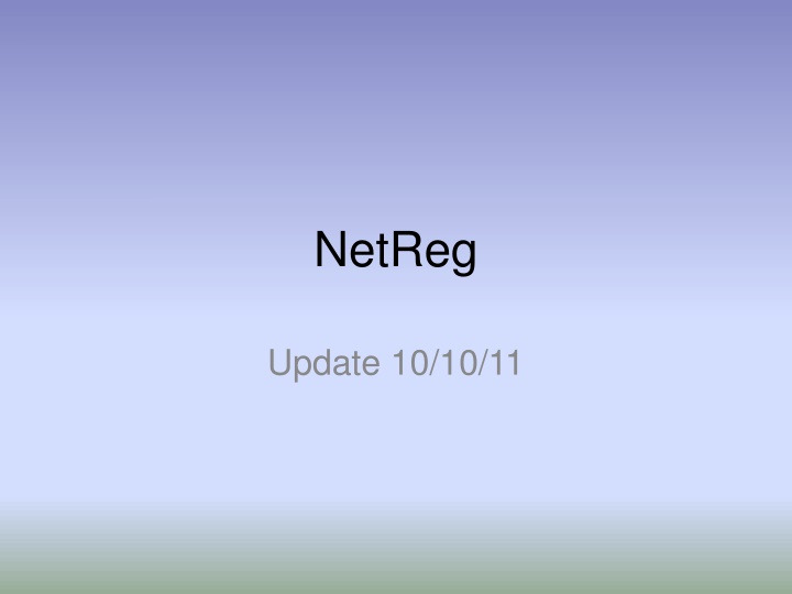 netreg n.w
