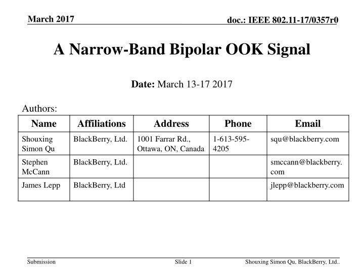 march 2017 n.w