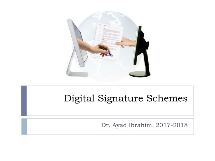 digital signature schemes n.w