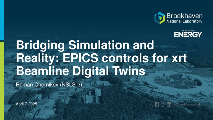 bridging simulation and reality epics controls n.w