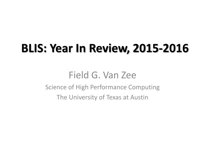 blis year in review 2015 2016 n.w