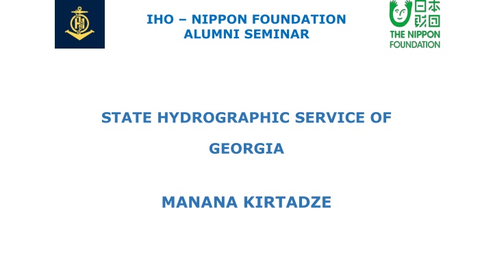 Manana Kirtadze - Career Achievements in Hydrographic Service of Georgia
