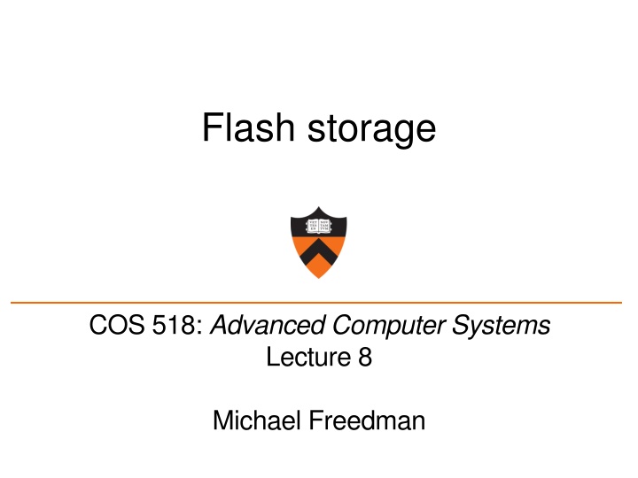 flash storage n.w