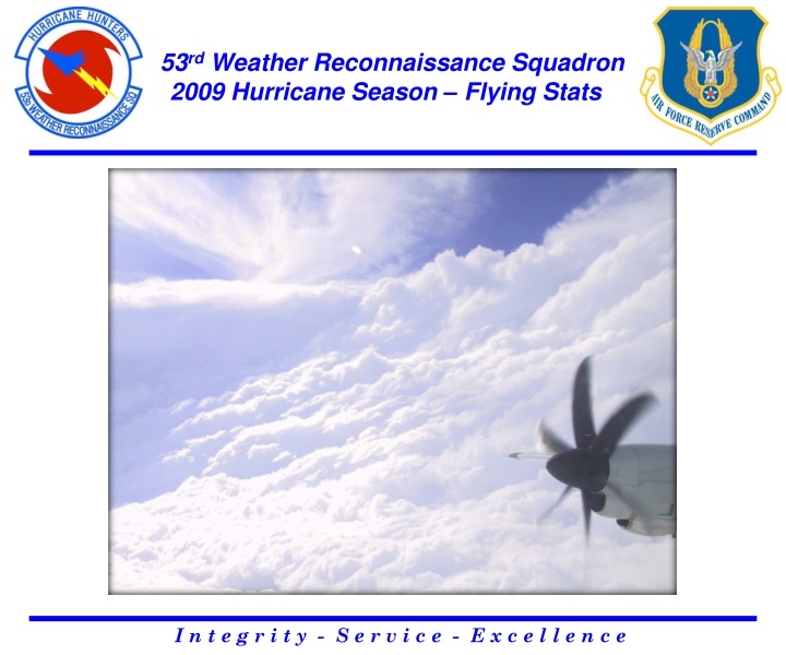 53 rd weather reconnaissance squadron 2009 n.w