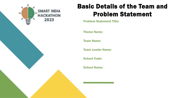 basic details of the team and basic details n.w