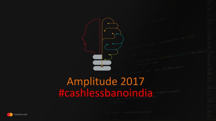 amplitude 2017 cashlessbanoindia n.w