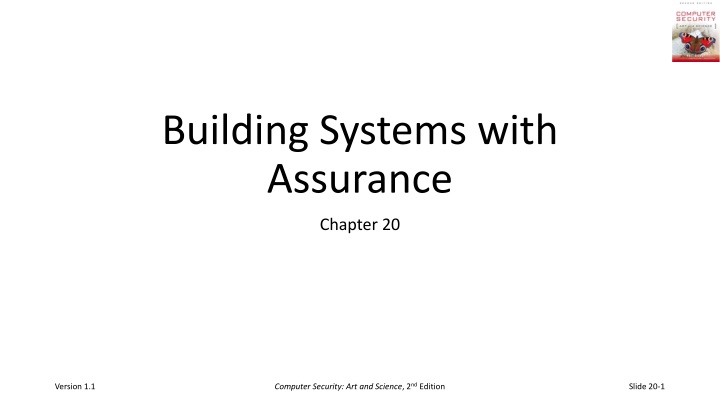building systems with assurance n.w
