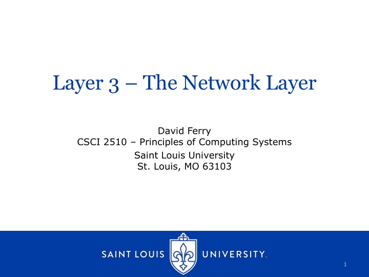 Layer 3: Network Protocols & Routing in Computing Systems