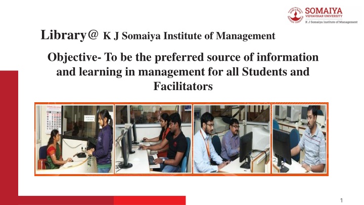 library@ k j somaiya institute of management n.w