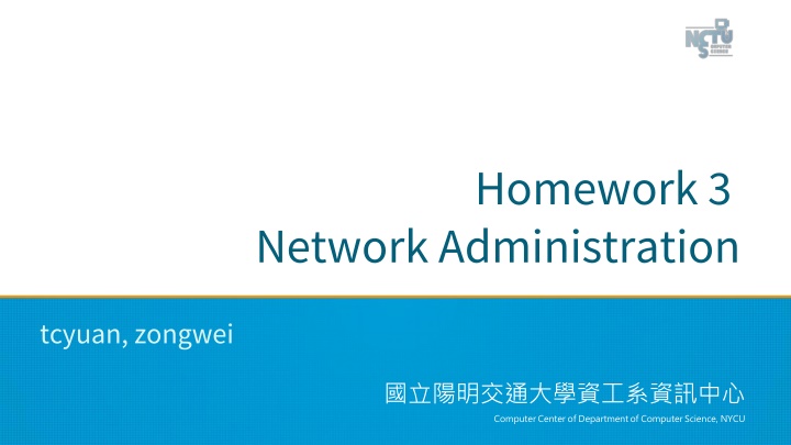 homework 3 n.w
