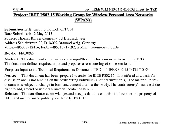 may 2015 project ieee p802 15 working group n.w
